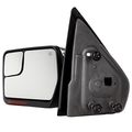 Fit Ford Towing Mirror Chrome Rear View 2004-2014 For F-150 Truck With Glass Power Control Heated Turn Signal And Puddle Lamp 