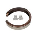 Parking Brake Shoe Lining Set For Chevy Silverado 1500 1999 To 2007 Organic Friction Material 0 15 In Thickness Part Number 171 