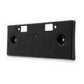 Front License Plate Bracket For Nissan Altima 2019 2020 2021 2022 Black Plastic Standard Line Replacement Ni1068147 