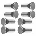 Caltric 8 Front Or Rear Wheel Hub Stud Bolt Compatible With Yamaha Breeze 125 Yfa1 1998-2004