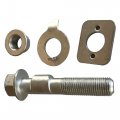 2x Camber Bolt Kit Front Or Rear Upper For Land Rover Range Pontiac Saturn 