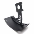 Hongk- Curved Tag Holder Bracket Compatible With Suzuki Gsx-r Tl 1000r Gsx 1300r Hayabusa B-king Black B01c0srpm0