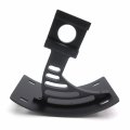 Hongk- Curved Tag Holder Bracket Compatible With Suzuki Gsx-r Tl 1000r Gsx 1300r Hayabusa B-king Black B01c0srpm0
