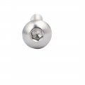 Uxcella M5x60mm 304 Stainless Steel Button Head Hex Socket Cap Screws Bolts 30pcs