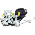 Door Lock Actuator For Hyundai Elantra 2001 2002 2003 2004 2005 2006 Front Passenger Side Integrated Latch With Anti Theft 