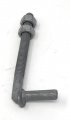 J-bolt Galvanized With 2 Nuts Attached Pc Pack 1 X 4-1