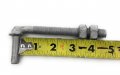 J-bolt Galvanized With 2 Nuts Attached Pc Pack 1 X 4-1