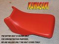 New Replacement Seat Cover Fits Kawasaki Bayou 300 1986-04 Klf300 Klf 2x4 Klf300b A B 916e