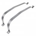 A-premium Fuel Tank Straps Compatible With Jeep Grand Cherokee 1993-1998 L6 4 0l V8 5 2l 9l Sport Utility 2-pc Set
