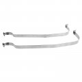 A-premium Fuel Tank Straps Compatible With Jeep Grand Cherokee 1993-1998 L6 4 0l V8 5 2l 9l Sport Utility 2-pc Set