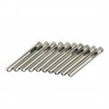Uxcell 10pcs 7mm Diamond Coated Hole Saw Drill Bits For Glass Ceramic Tile Marble Rock Porcelain Bottles Pots Brick