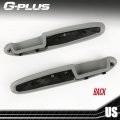 G-plus Door Armrest Compatible With 1999 Cadillac 1995-2000 Chevy Gmc Pickup Truck Suv W Manual Windows Driver Passenger Side
