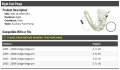 Right Passenger Side Fuel Pump Compatible With 2005-2008 Dodge Magnum