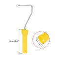 Paint Roller Kit 4 Inch 5xpaint Covers 1xpaint Frame Tray 8pcs