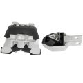 2pcs Front Rear Engine Motor Mount Set Compatible For Dodge Dart 2013 2014 2015 2016 L4 2 0l Dohc 68081488ah 68081490ad 