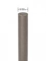 3 32 In Pin Punch 66052 High Carbon Steel Reverse Tapered Tool With Rust Preventative Coating