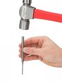 3 32 In Pin Punch 66052 High Carbon Steel Reverse Tapered Tool With Rust Preventative Coating