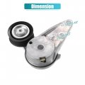 X Autohaux Belt Tensioner Assembly No 16858 Ford Focus Iii 1 5 Ecoboost Petrol Estate 2014- For 1 6 201aux Belt Tensioner