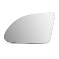 Factory Style Flat Side View Mirror Glass Lens For Ford Taurus Sable 1986-1991 Driver Left Silver Reflective