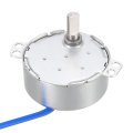 Synchronous Motor Ac 100-127v 2-2 4rpm 50-60hz Ccw Cw 4w D Shaft 