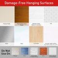 Command Poster Strips Damage Free Hanging Hangers No Tools Wall For Posters 24 White Adhesive