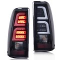 G-plus Led Tail Lights Assembly Fit Chevy Silverado 1500 2500 Hd 1999 2000 2001 2002 Left Right Rear Brake Lamps Luces Traseras 