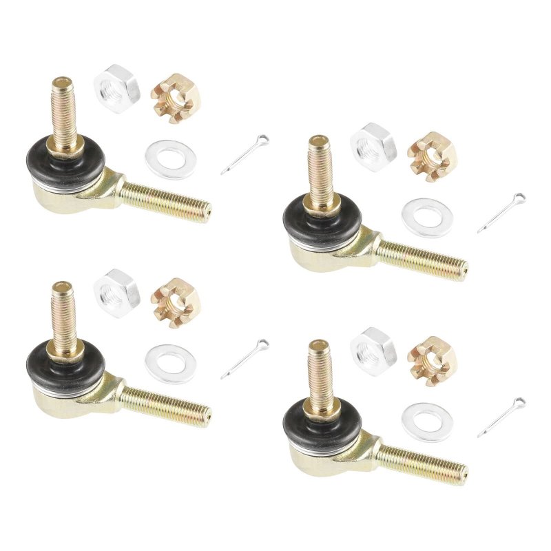 For Tie Rod End Kit Kawasaki Klf400 Klf-400 Bayou 400 4x4 1993-1996 2 Sets Mod-ztf1-5820