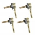 For Tie Rod End Kit Kawasaki Klf400 Klf-400 Bayou 400 4x4 1993-1996 2 Sets Mod-ztf1-5820