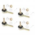 For Tie Rod End Kit Kawasaki Klf400 Klf-400 Bayou 400 4x4 1993-1996 2 Sets Mod-ztf1-5820