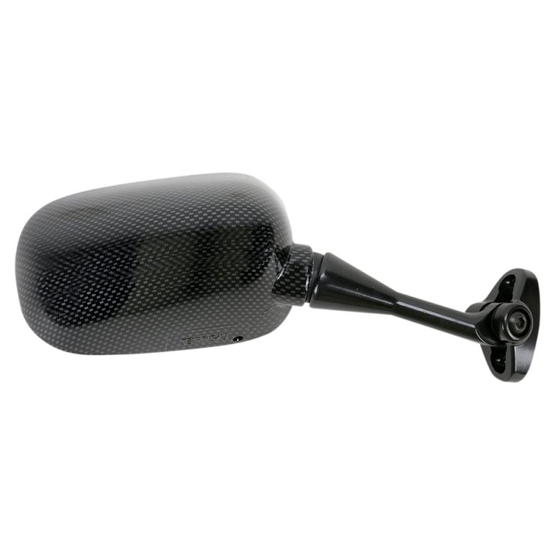 Emgo Replacement Mirror For 00-06 Honda Cbr600f4 Rc-51 Right Side Carbon