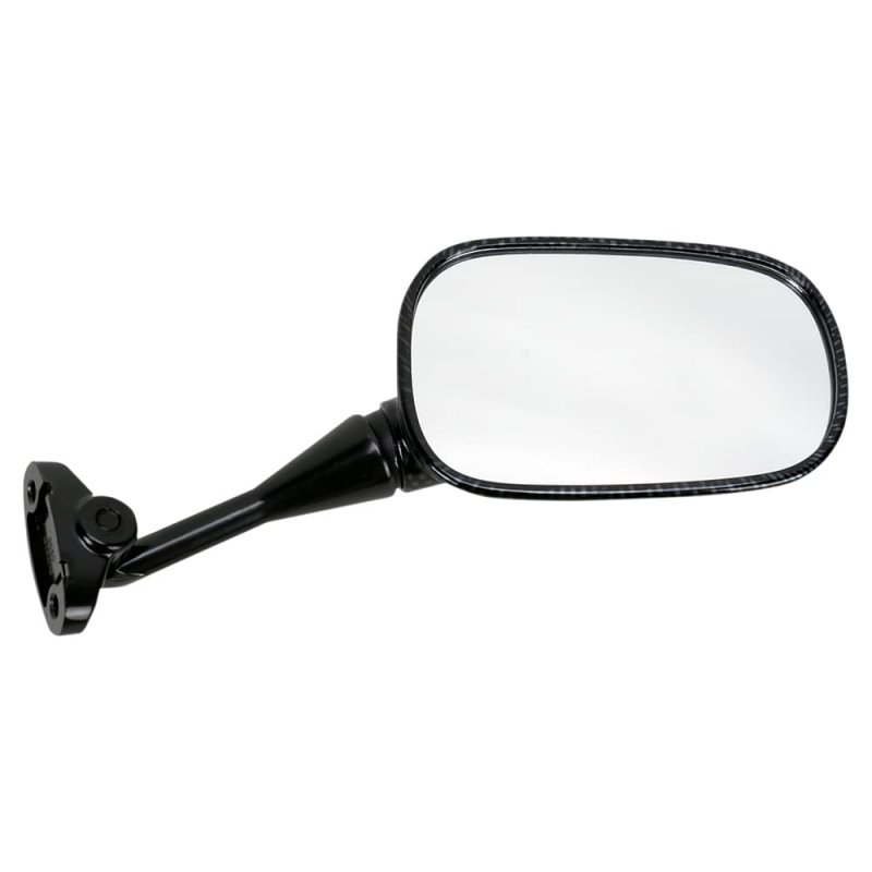 Emgo Replacement Mirror For 00-06 Honda Cbr600f4 Rc-51 Right Side Carbon