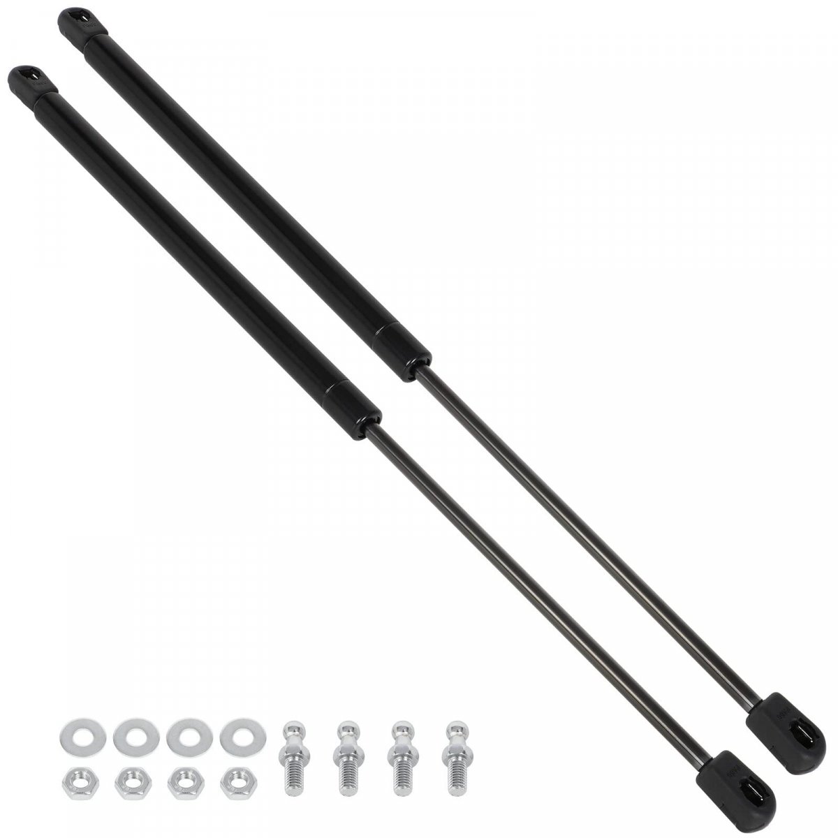 107n 24lbs 12 In Shock Lift Supports Gas Springs Universal Fitment Type Struts Shocks Set Of 2