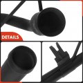 A-premium Fuel Tank Filler Neck Pipe Hose Compatible With Chrysler Town Country 2008-2010 Voyager 2008 Dodge Grand Caravan