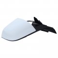 Right Passenger Side Door Mirror Assembly White For Tesla Model 3 2017-2023 Power Folding Heated Glass Rear View