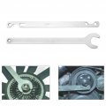 Water Hub Removal Tool 2pcs Fan Clutch Wrench 32mm High Strength Nut Pump Holder For Land Rover Benz