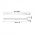 Water Hub Removal Tool 2pcs Fan Clutch Wrench 32mm High Strength Nut Pump Holder For Land Rover Benz