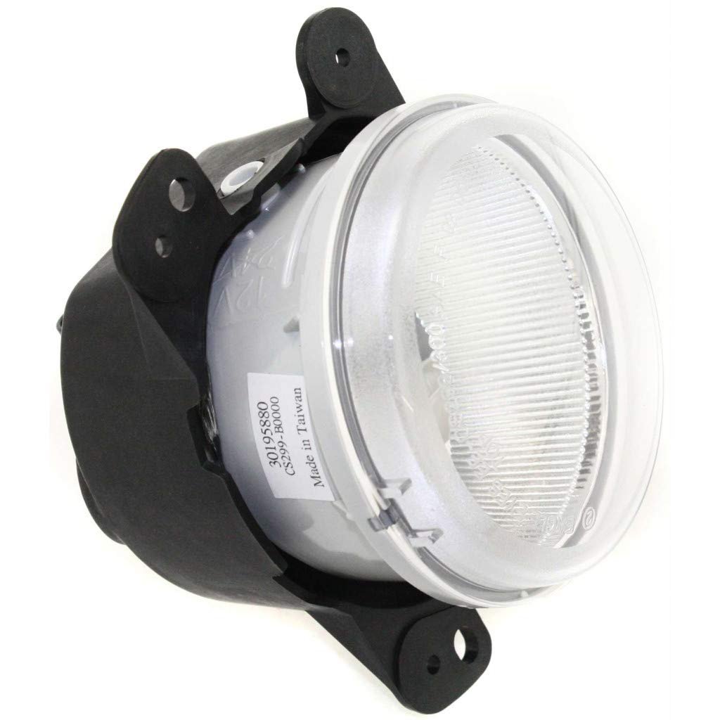Fog Light Assembly For Chrysler 300 2005 2006 2007 2008 2009 2010 Driver Or Passenger Side Halogen Clear Lens Ch2590109