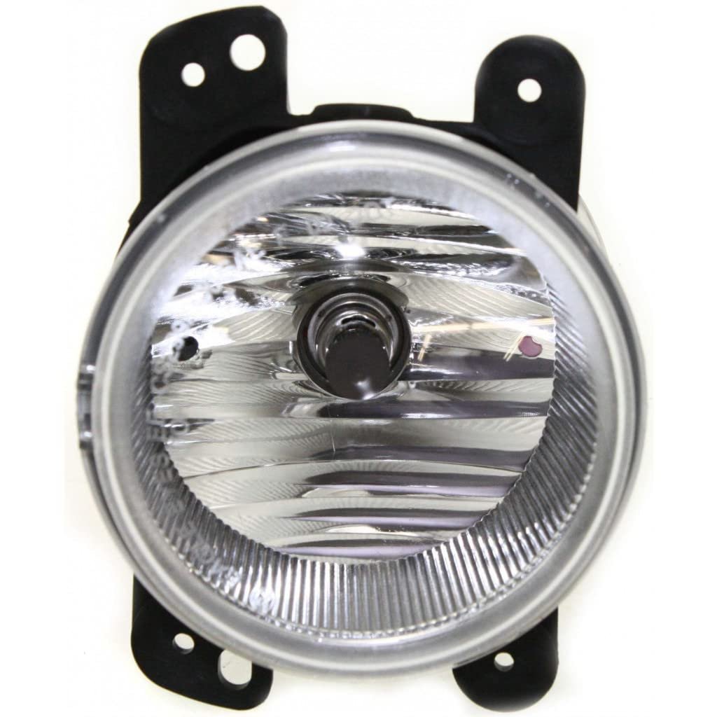 Fog Light Assembly For Chrysler 300 2005 2006 2007 2008 2009 2010 Driver Or Passenger Side Halogen Clear Lens Ch2590109