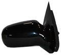 Door Mirror Right Side Passenger Rh For 1995 To 2005 Chevrolet Cavalier Model Black Convex Glass Mount Replacement 