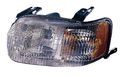Tyc 20-6050-00-1 For Ford Escape Left Replacement Head Lamp 