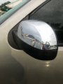 Hecasa Pair Chrome Mirror Half Caps Compatible With 2007-2014 Chevy Silverado Gmc Sierra Avalanche Tahoe Suburban Yukon