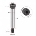 Uxcell Alloy Steel Hexagon Socket Head Shoulder Screws Bolts 1-1 2 Length 1 4 Dia 10-24 Thread 6pcs