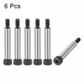 Uxcell Alloy Steel Hexagon Socket Head Shoulder Screws Bolts 1-1 2 Length 1 4 Dia 10-24 Thread 6pcs