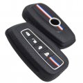 Striped Silicone Remote Key Fob Case Cover For Toyota Camry Corolla Hatchback Avalon C-hr Highlander Prius Rav4 