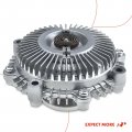 A-premium Engine Cooling Fan Clutch Compatible With Dodge Ram 50 1983-1993 Power 50 Toyota Van Mitsubishi Mighty Max Plymouth 2