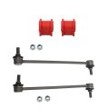 Front Suspension Stabilizer Sway Bar Links Kit Replacement For Sienna 2011-2020 K200616 