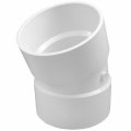 Genova 70860 6 22-1 2d Pvc-dwv Elbow 