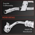 A-premium Power Steering Pressure Return Hoses Line Assembly Compatible With Toyota Sienna 2003 2004 2005 2006 3 0l Fwd Pump