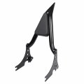 24inch Detachable Motorcycle Rear Passenger Back Replacement For Sportster Xl883 Xlh883 Xl1200 Xlh1200 2004-up Black 