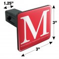 Macaulay Honors College Mountain Lion Logo Tow Trailer Hitch Cover Plug Insert 1 4 Inch 25